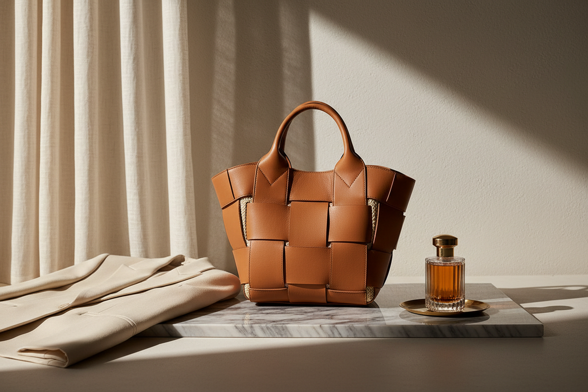 O Woven Shopper da Fendi: A Colisão Magistral Entre o Artesanato de Férias e a Alfaiataria Urbana