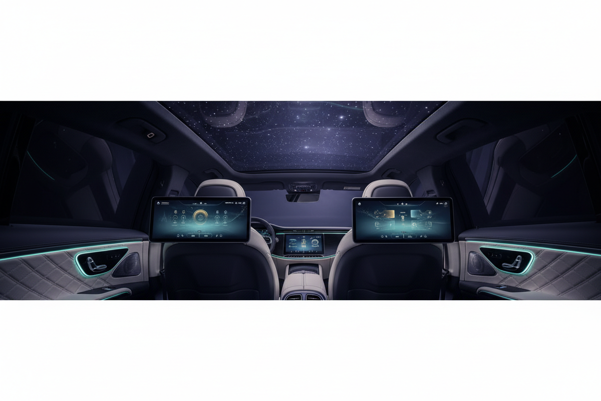 A Batalha dos Habitáculos Elétricos: Terão a BYD e a Zeekr Ultrapassado o Luxo Interior da Mercedes-Benz e da BMW?