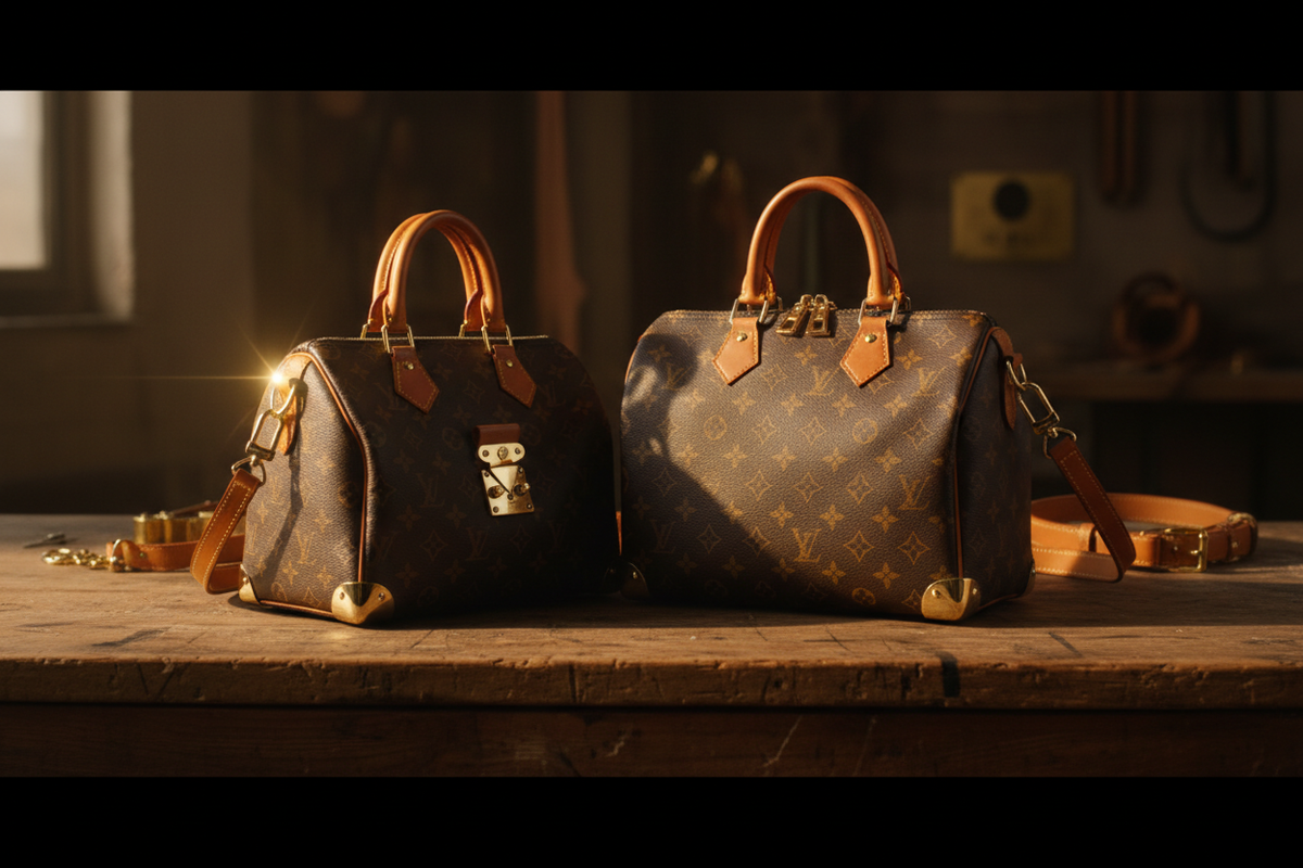 O Regresso à Arte dos Baús da Louis Vuitton: Como a Speedy 30 e a Side Trunk Reinventam o Legado da Alta Marroquinaria