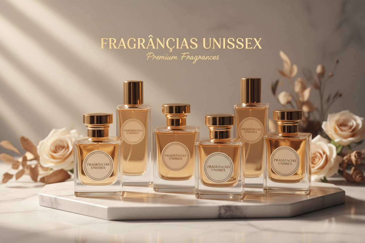 Fragrâncias Unissex Banner