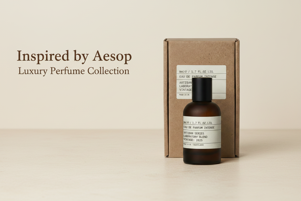 Inspired by Aesop Banner