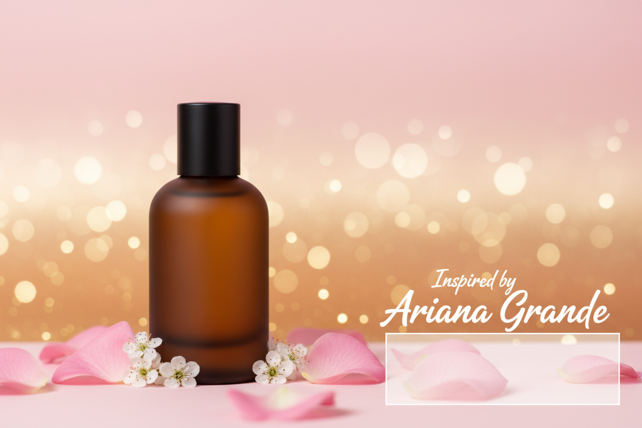 Inspired by Ariana Grande - Perfume Banner