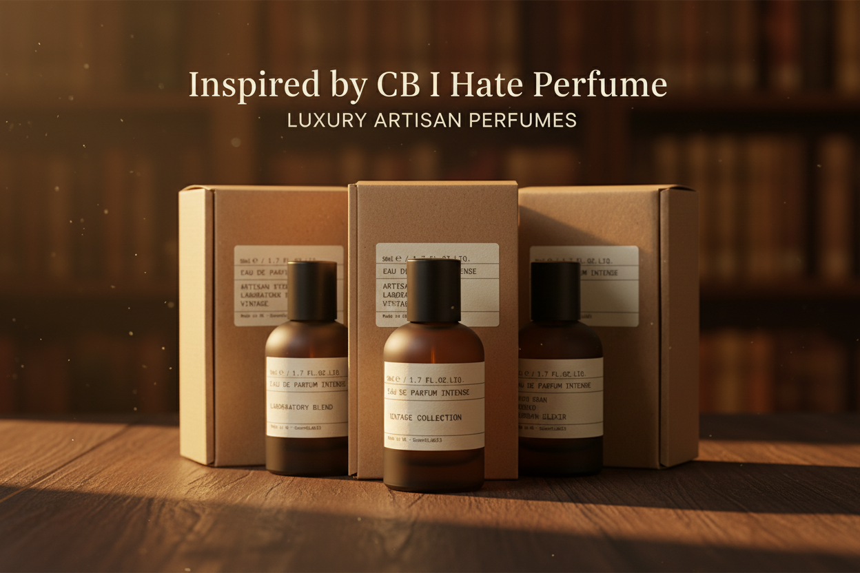 Inspired by CB I Hate Perfume Banner