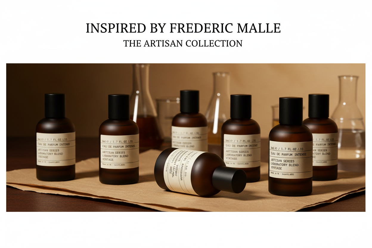 Inspired by Frederic Malle Banner