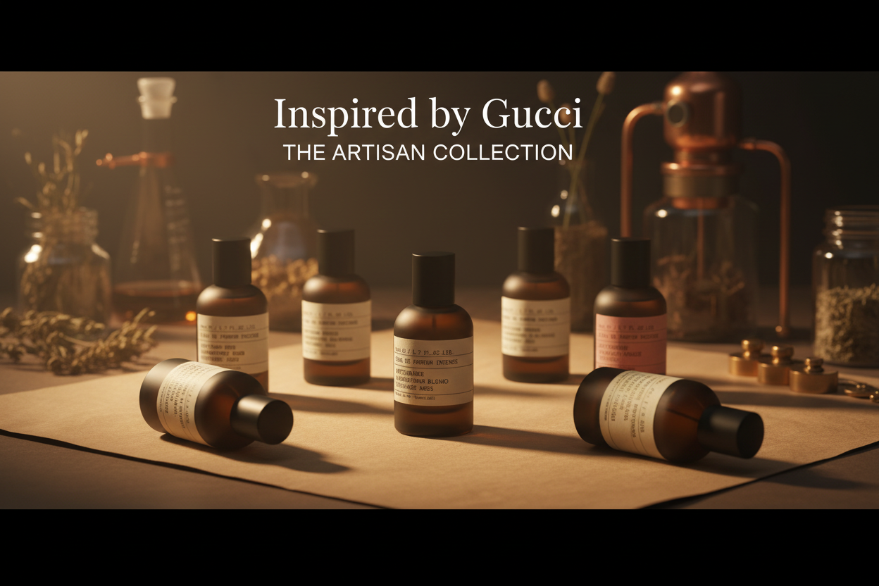 Inspired by Gucci Perfume Banner
