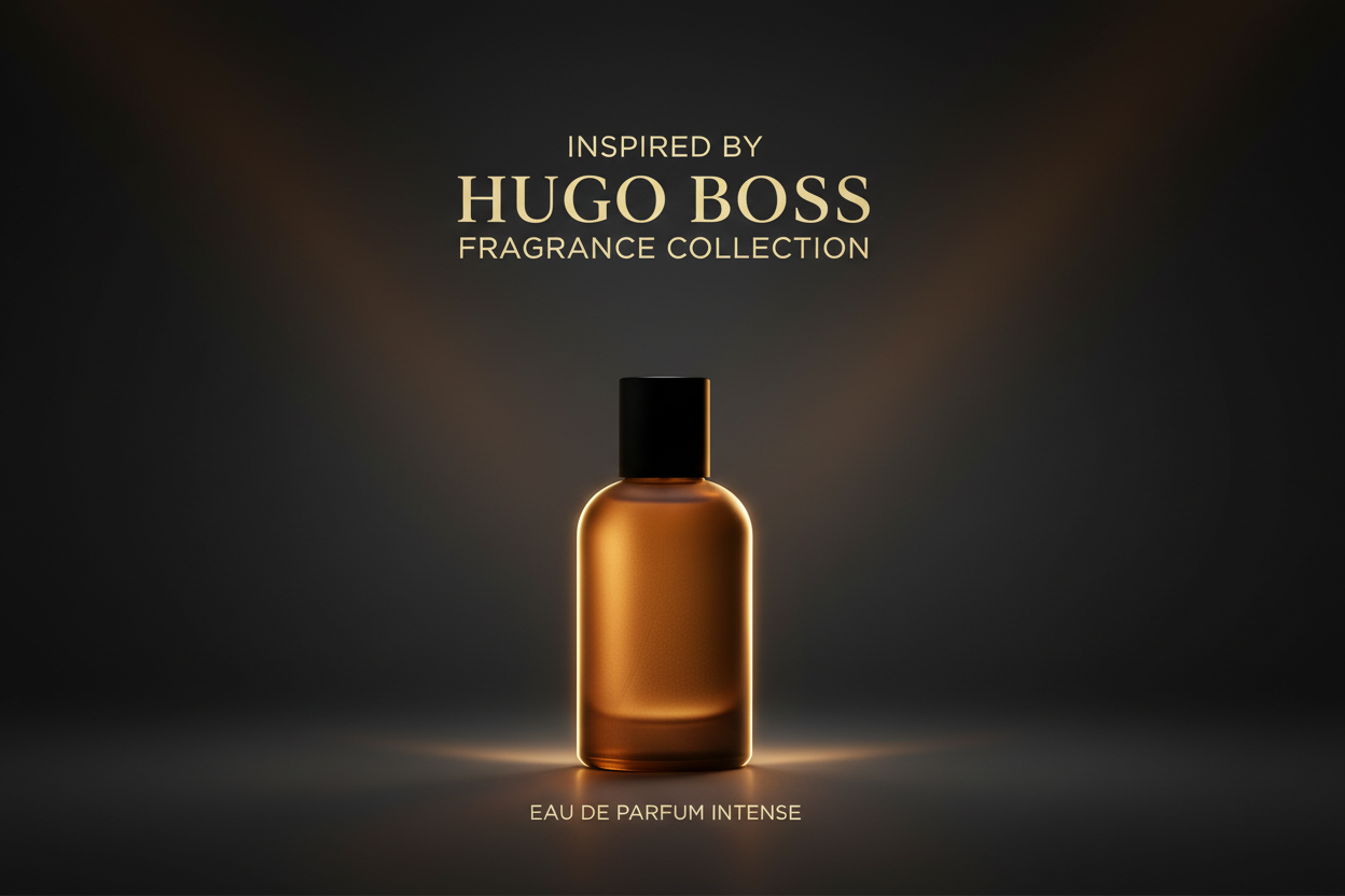 Inspired by Hugo Boss Banner
