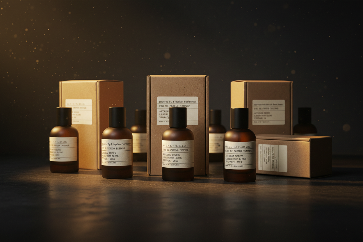 Inspired by L'Artisan Parfumeur Banner