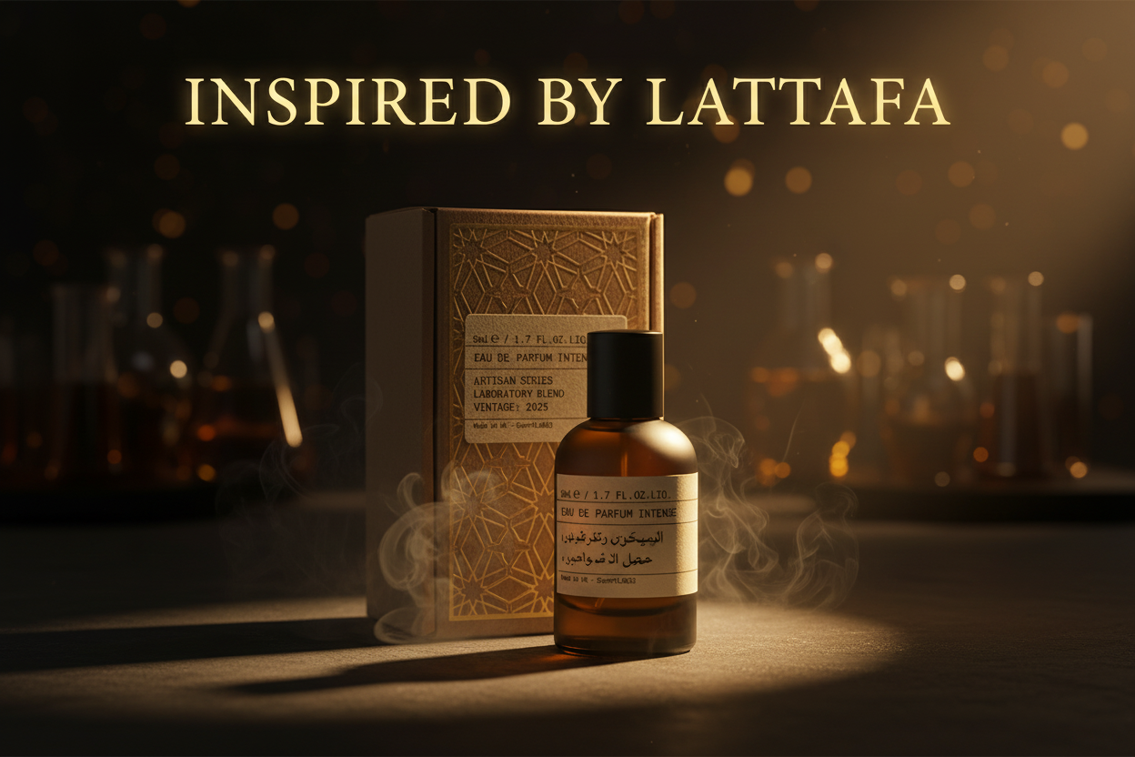 Inspired by Lattafa Perfumes Banner