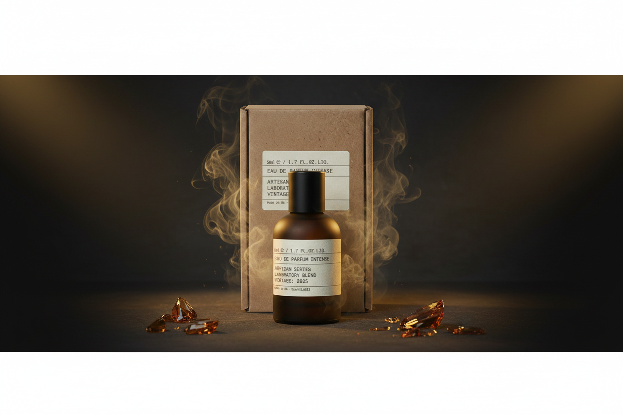 Luxury Perfume Banner
