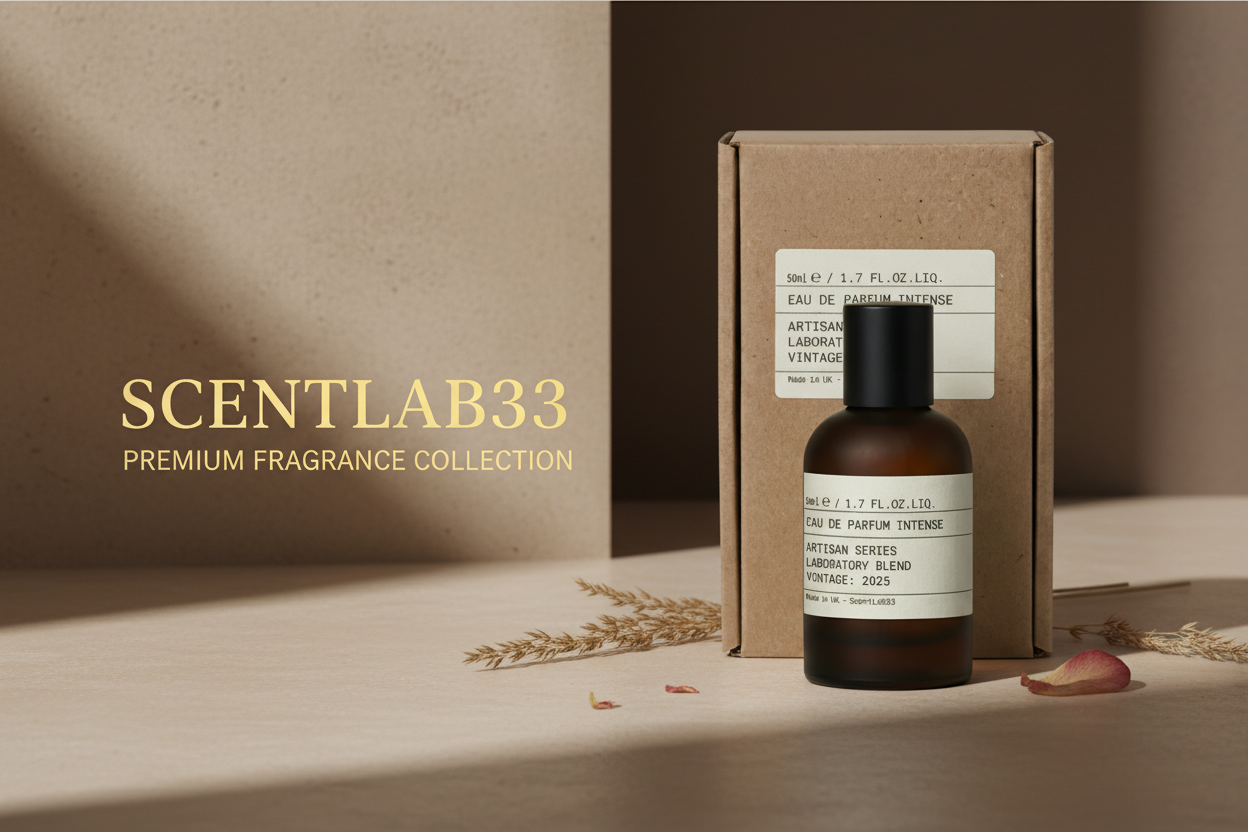 Luxury Perfume Banner