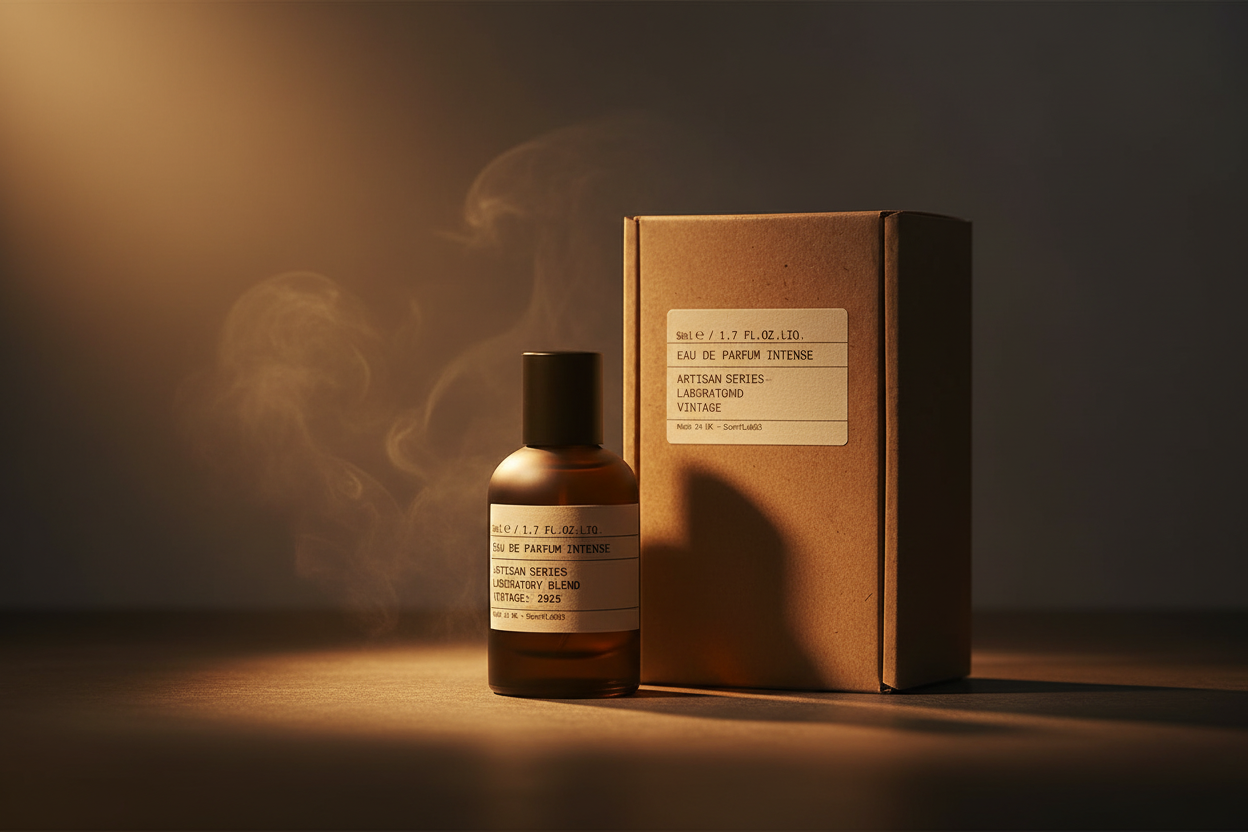 Luxury Perfume Banner