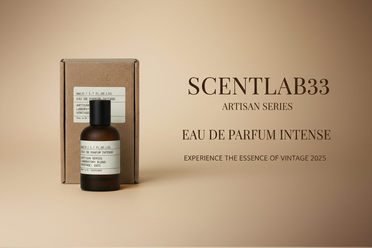 Luxury Perfume Banner