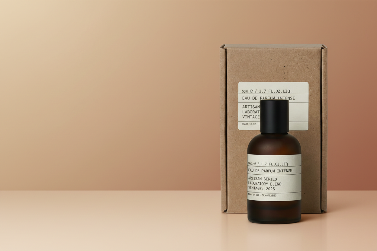 Luxury Perfume Collection Banner