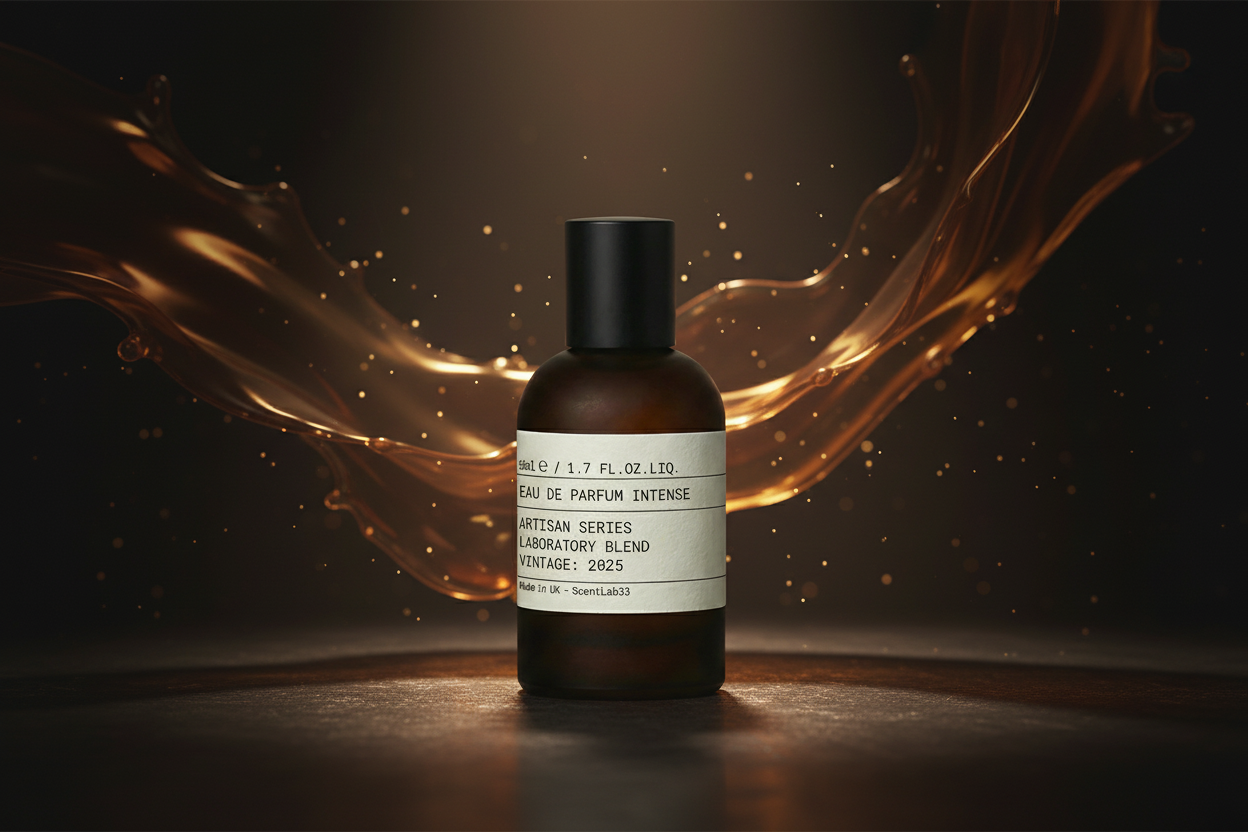 Luxury Perfume Collection Banner