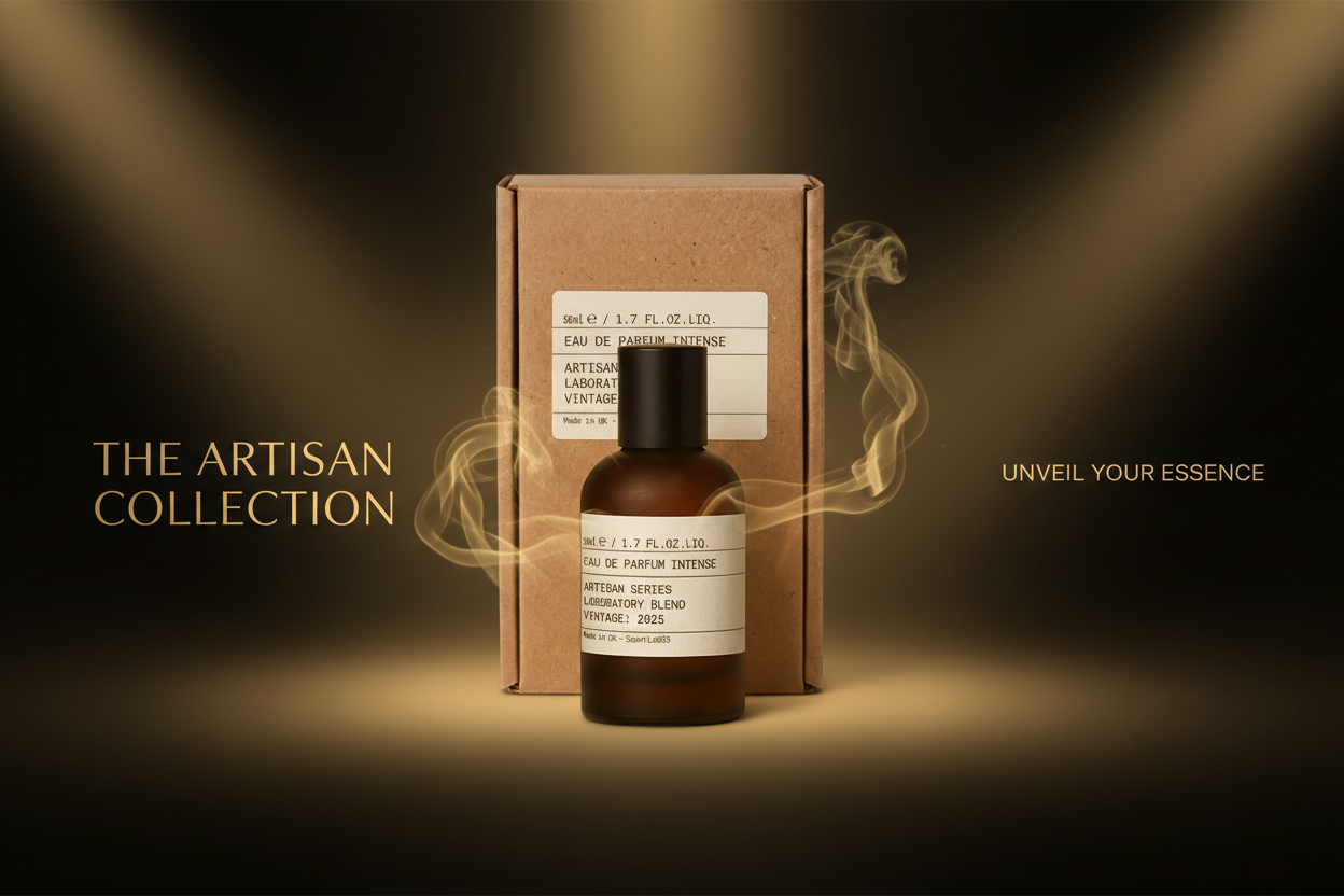 Luxury Perfume Collection Banner
