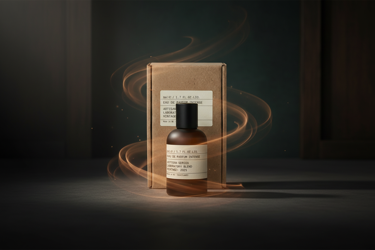 Luxury Perfume Collection Banner
