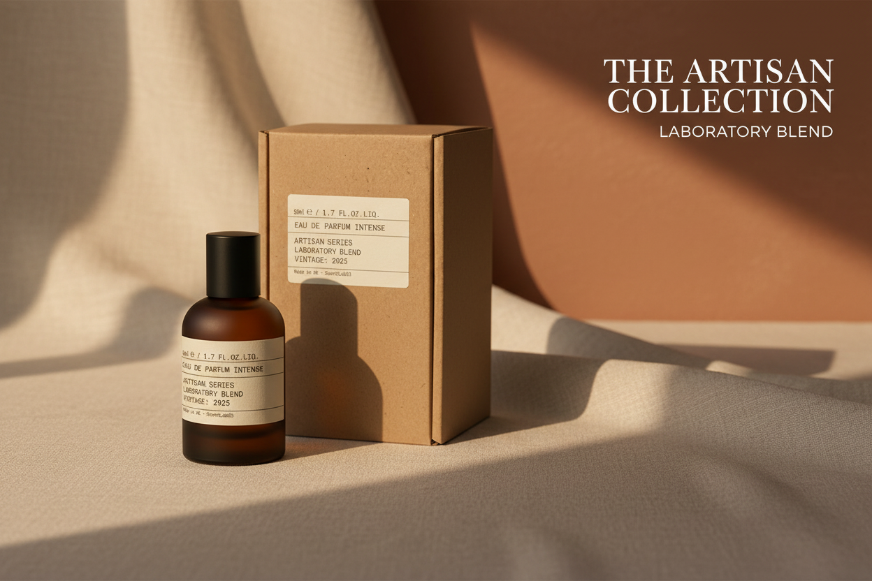 Luxury Perfume Collection Banner