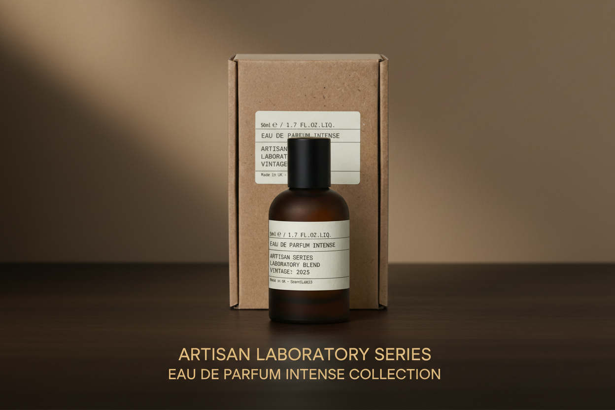 Luxury Perfume Collection Banner