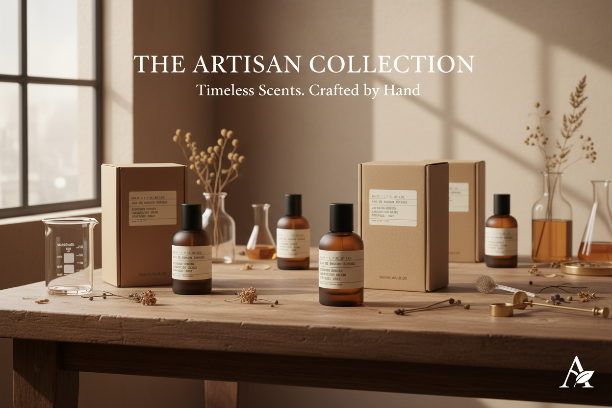 Luxury Perfume Collection Banner
