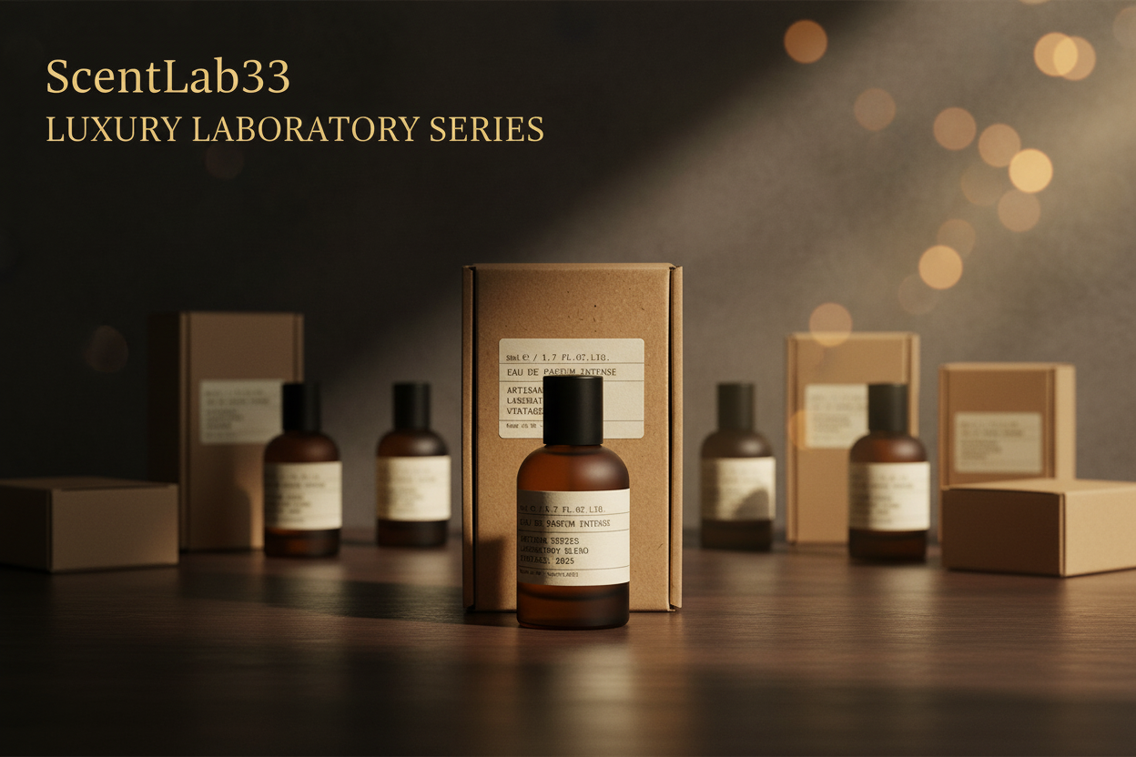 Luxury Perfume Collection Banner