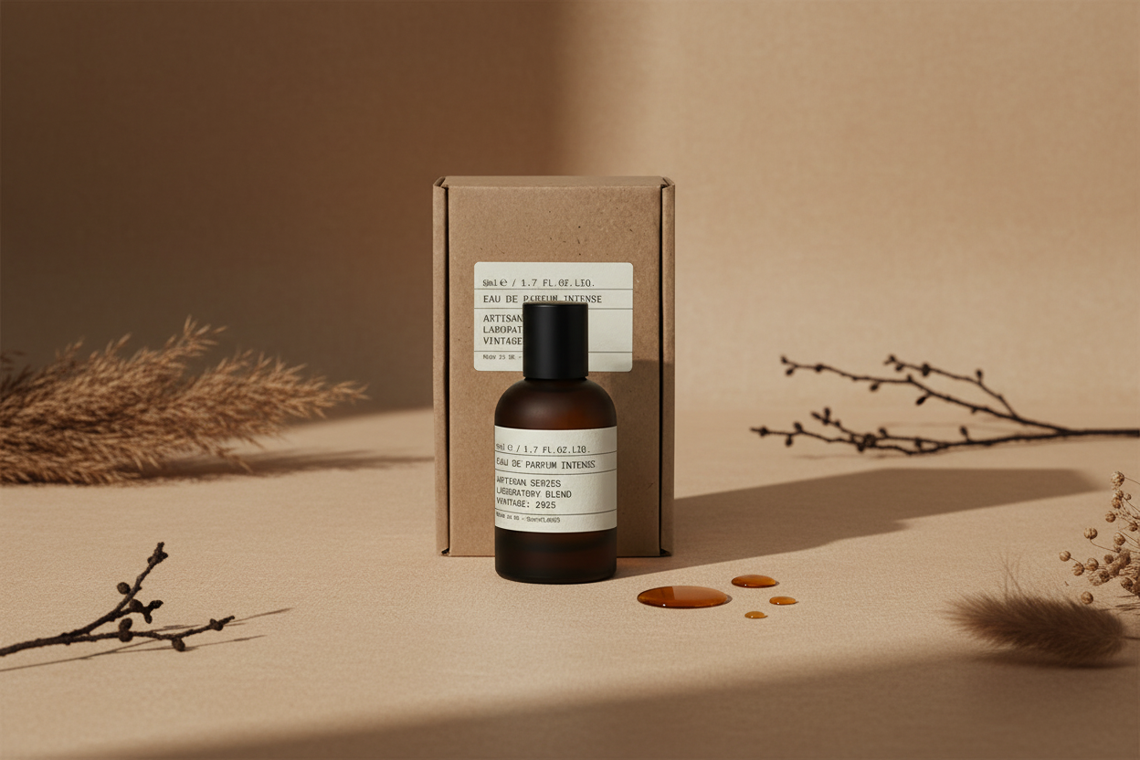 Luxury Perfume Collection Banner