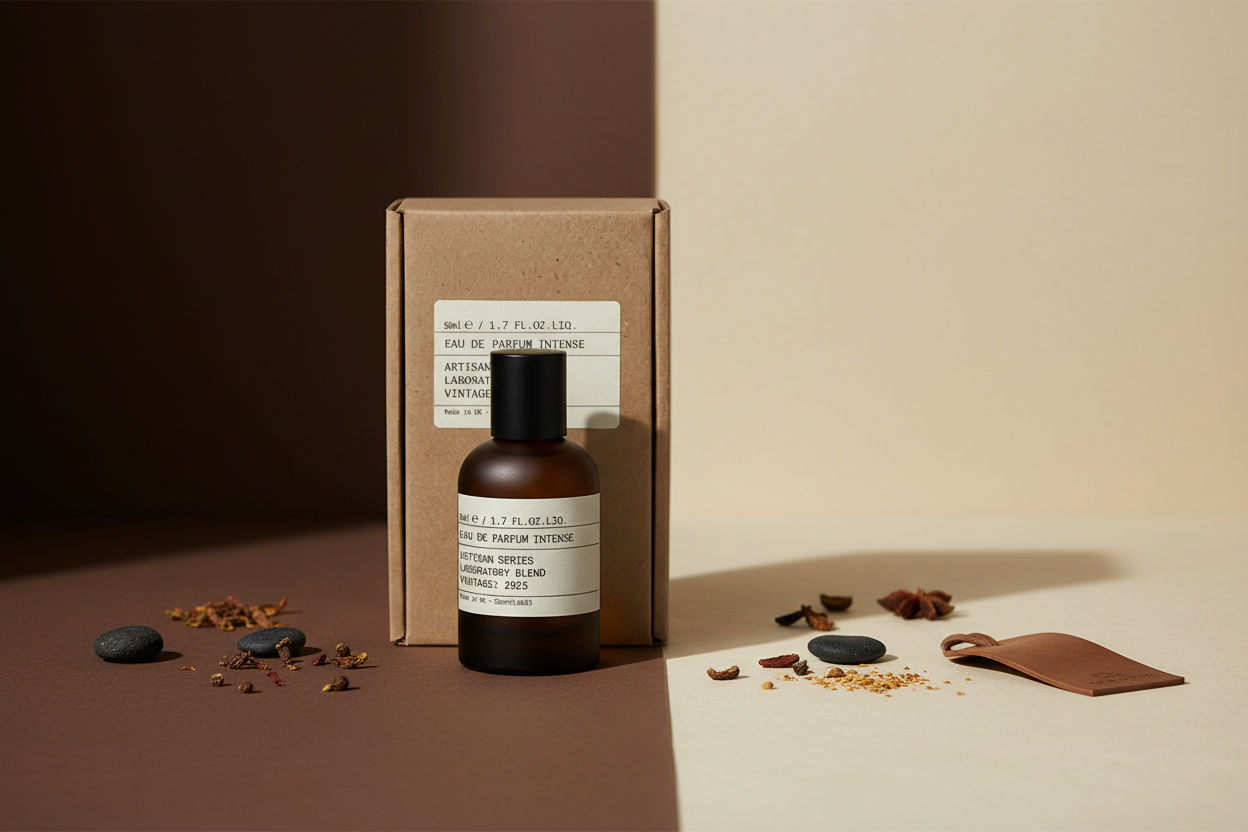 Luxury Perfume Collection Banner