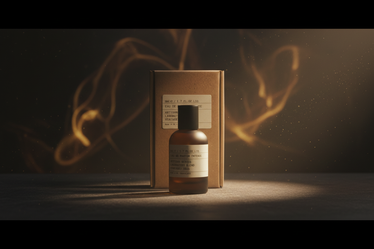 Luxury Perfume Collection Banner