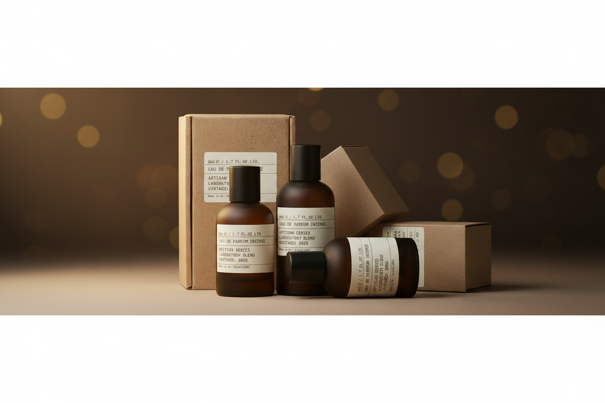 Luxury Perfume Collection Banner