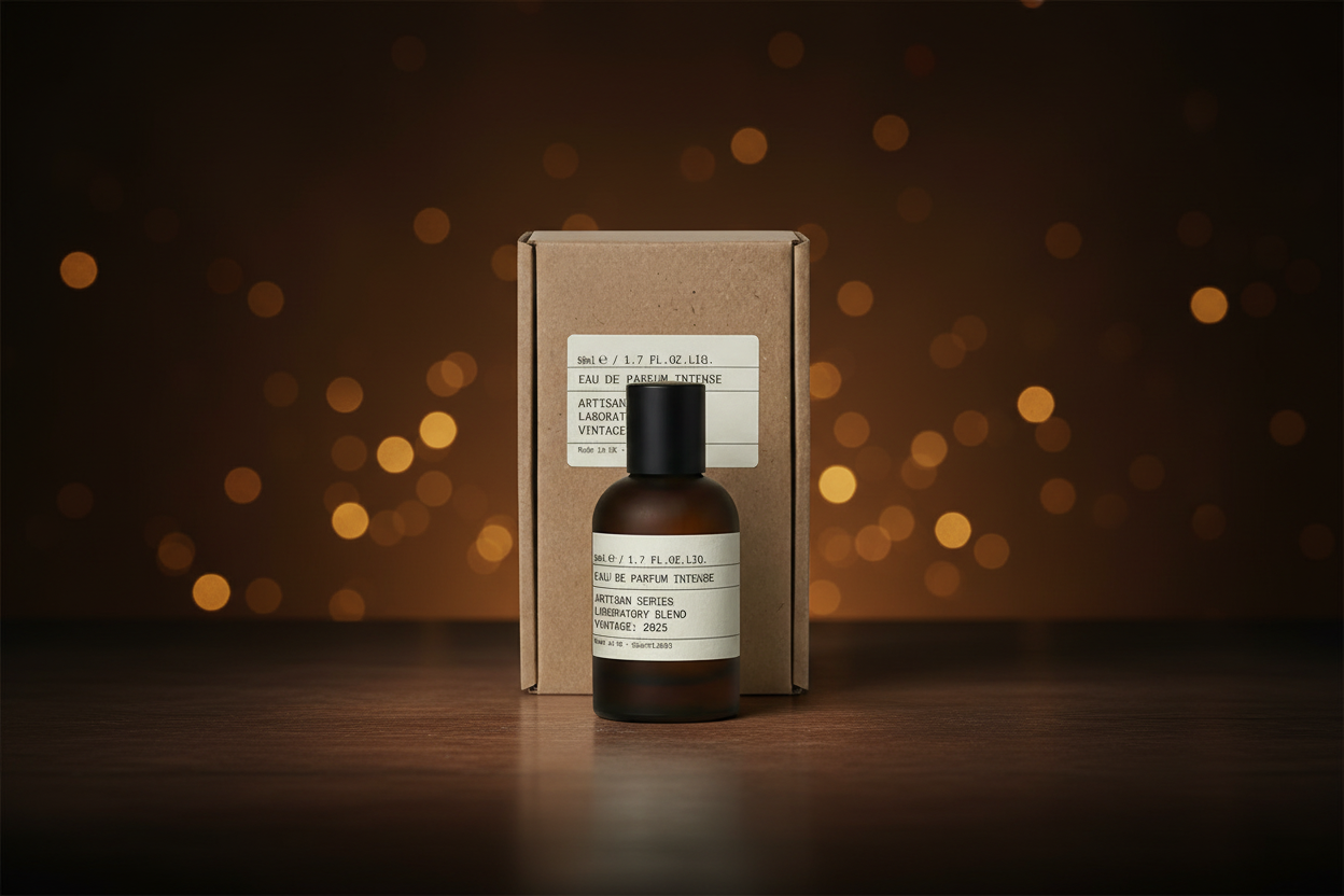 Luxury Perfume Collection Banner