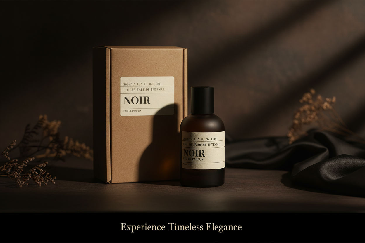 Luxury Perfume Collection Banner