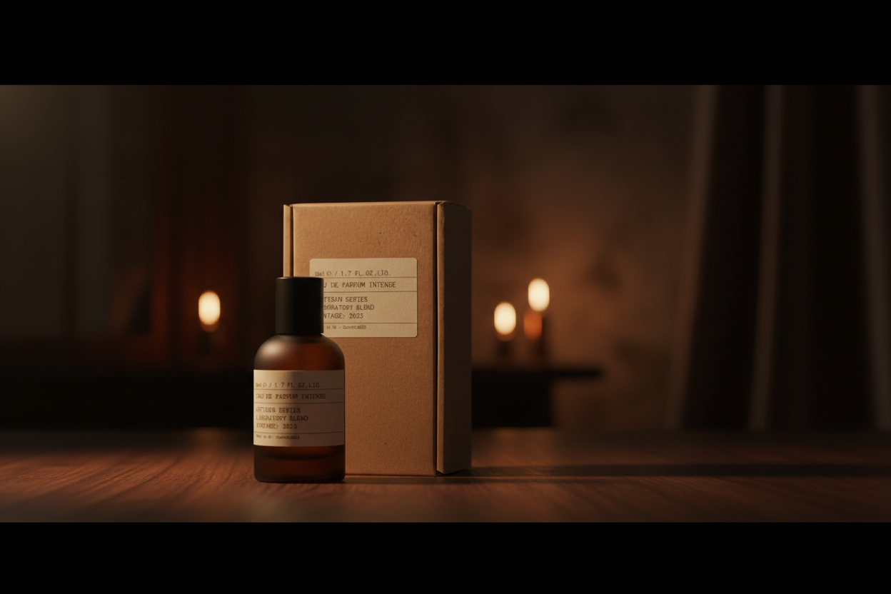Luxury Perfume Collection Banner