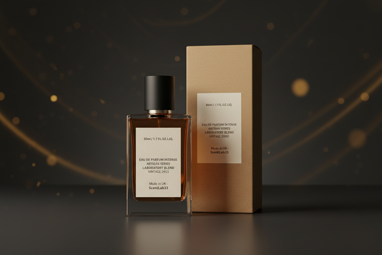 Luxury Perfume Collection Banner