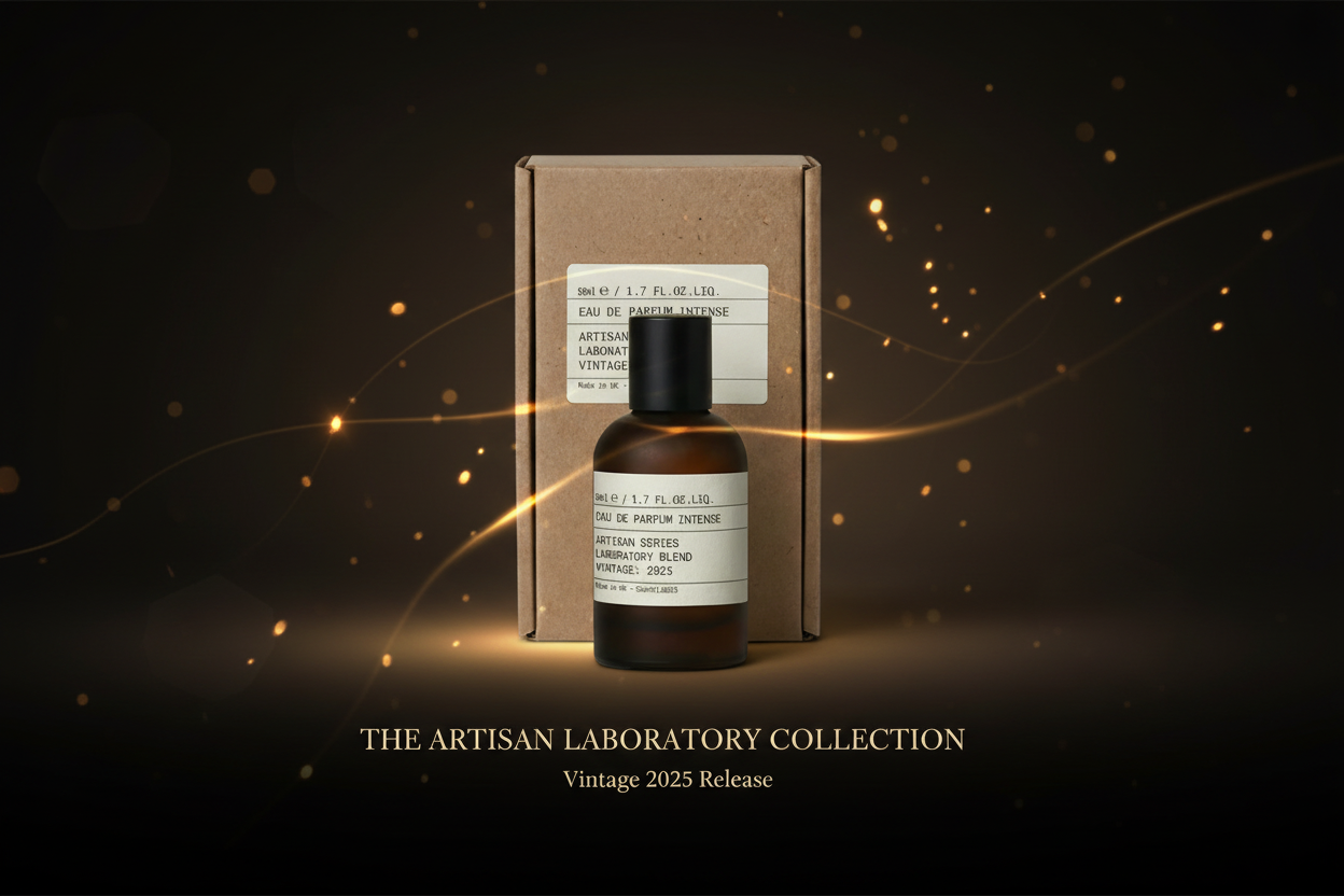 Luxury Perfume Collection Banner