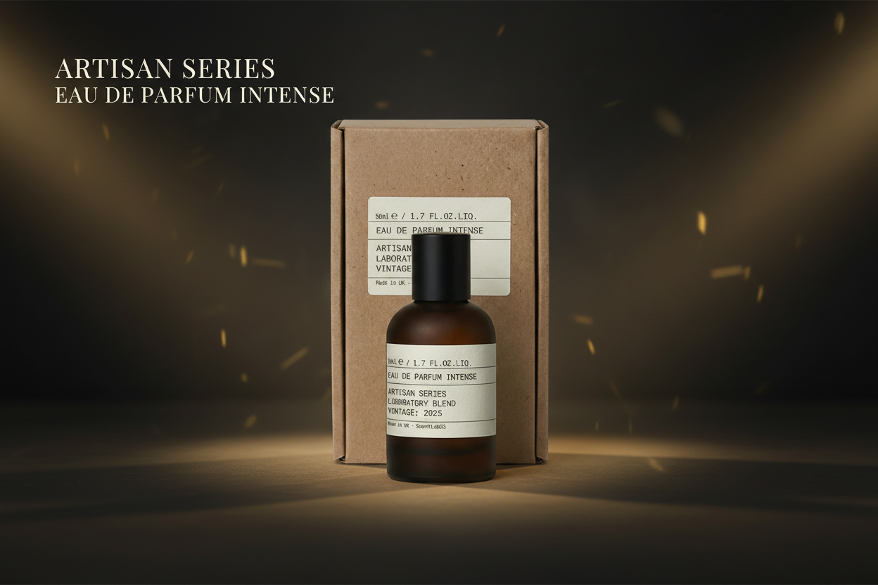 Luxury Perfume Collection Banner