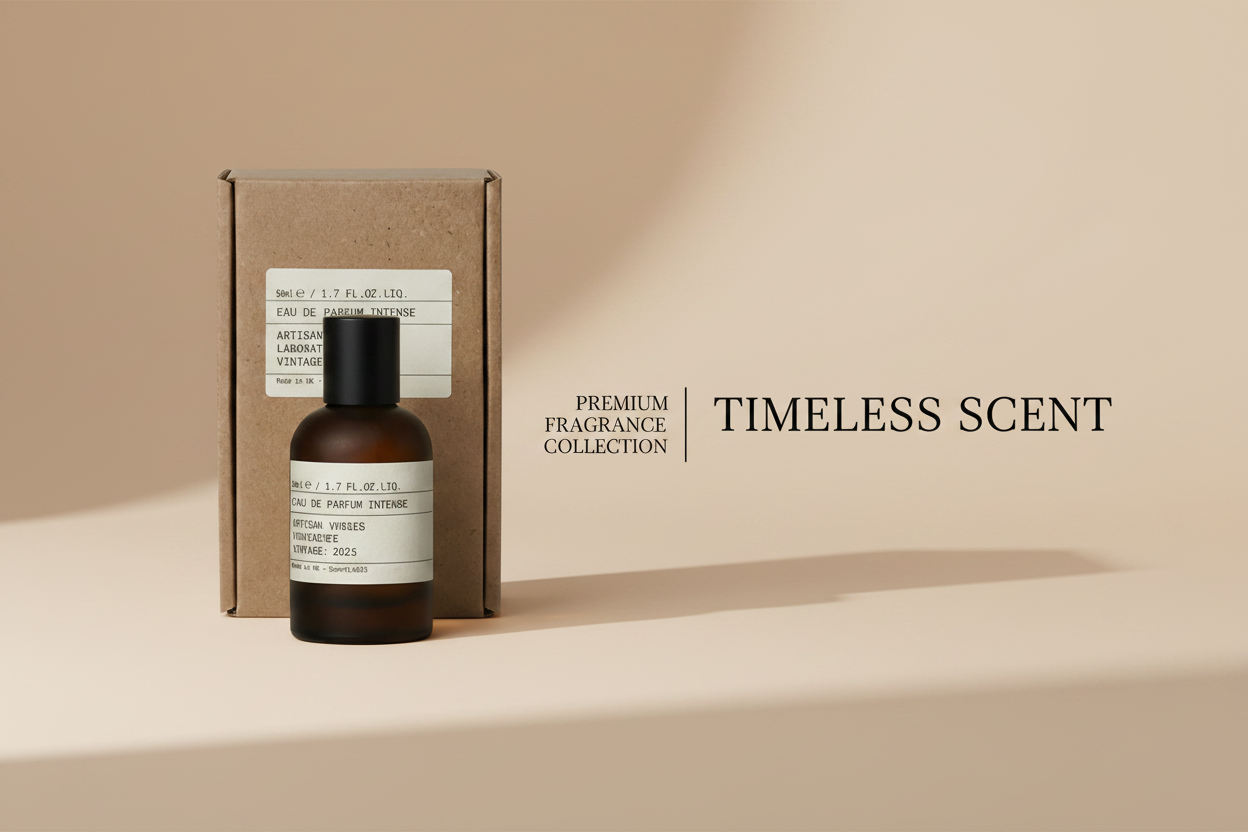 Luxury Perfume Collection Banner