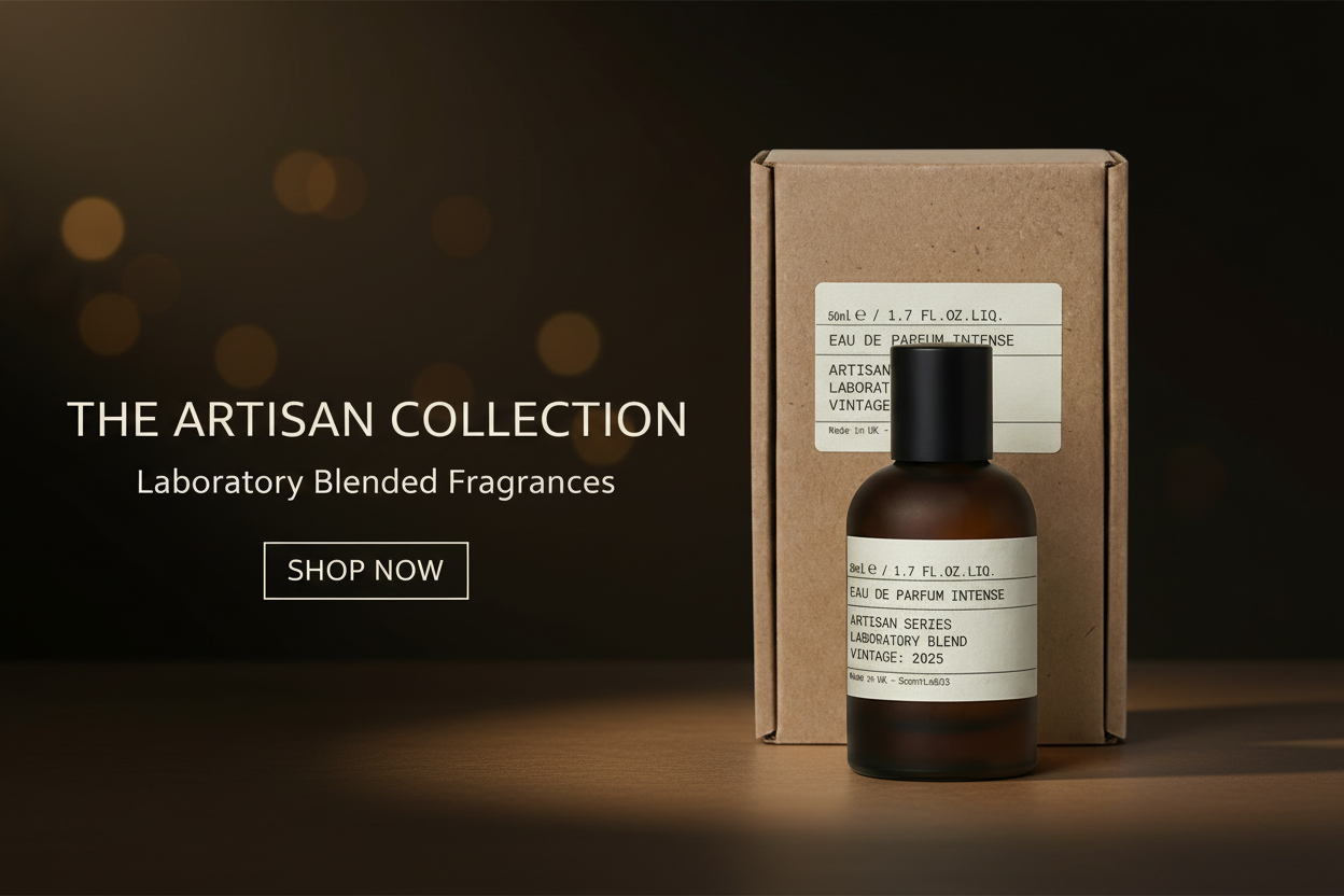 Luxury Perfume Collection Banner