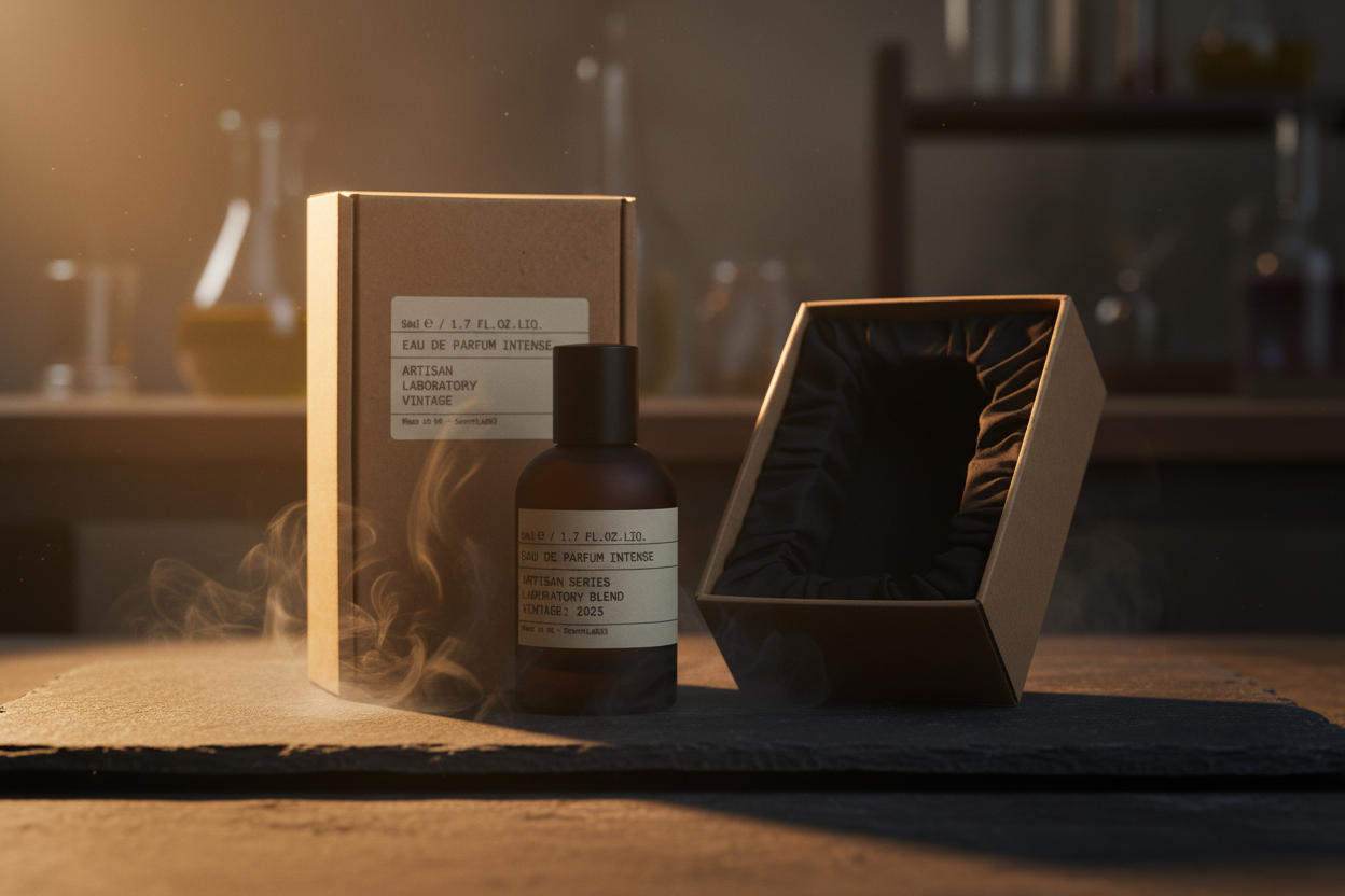 Luxury Perfume Collection Banner