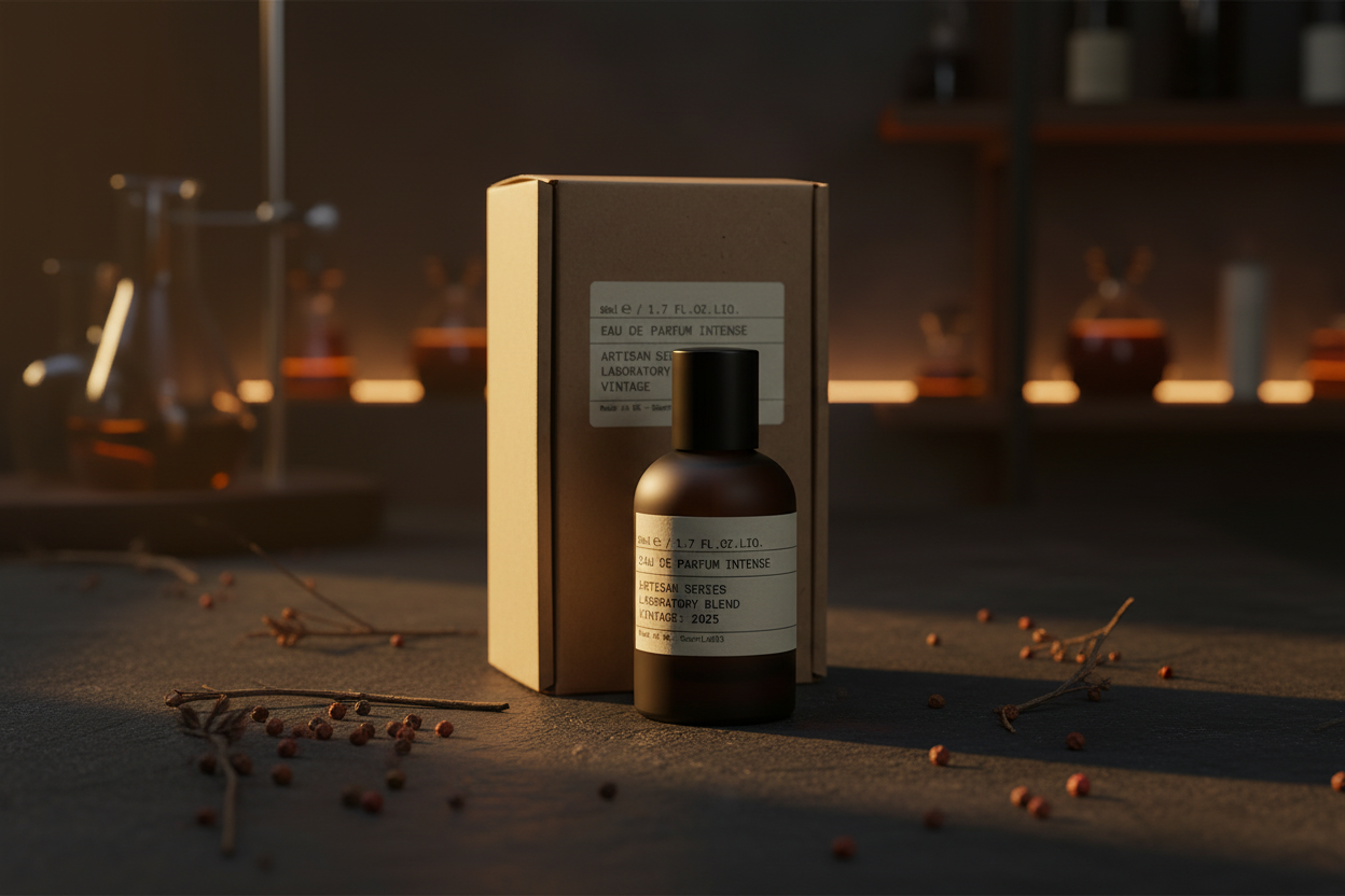 Luxury Perfume Collection Banner