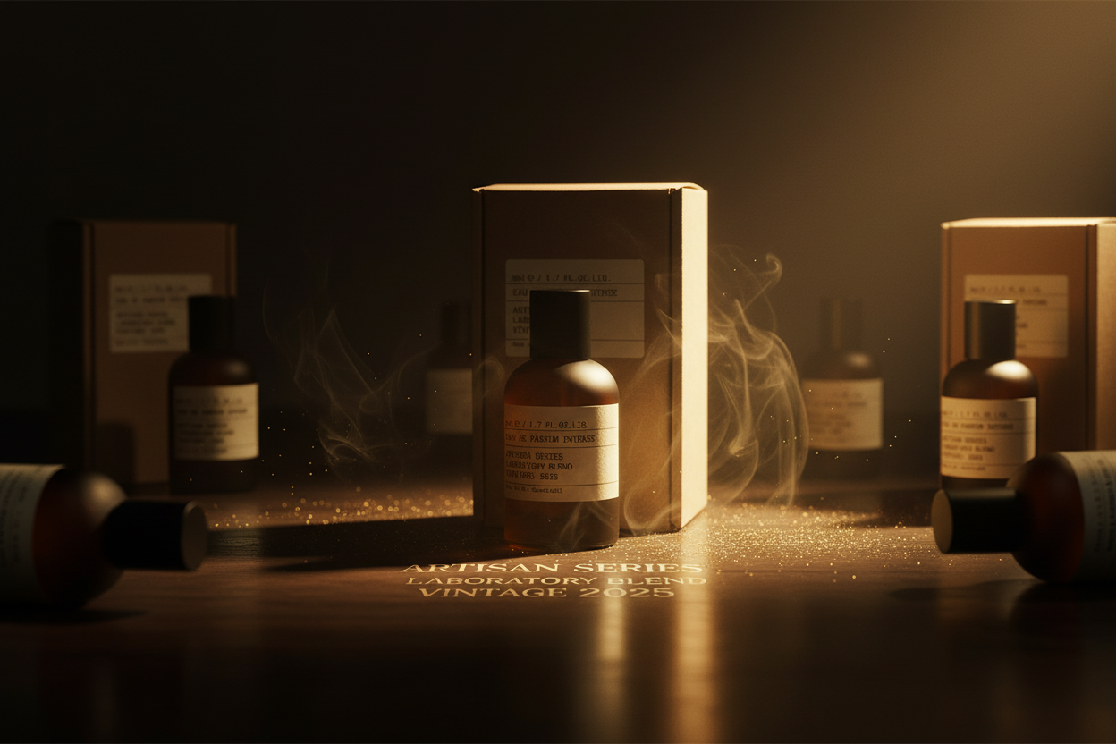 Luxury Perfume Collection Banner