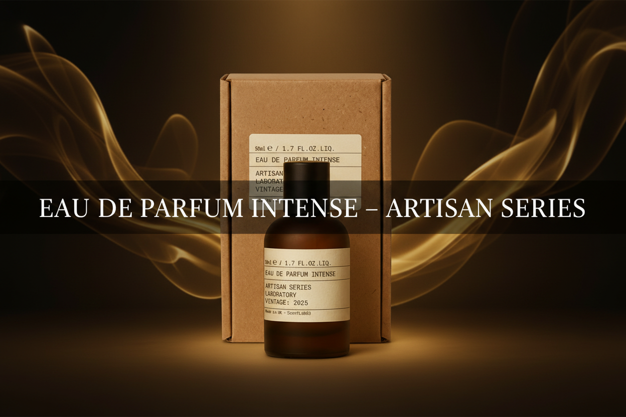 Luxury Perfume Collection Banner