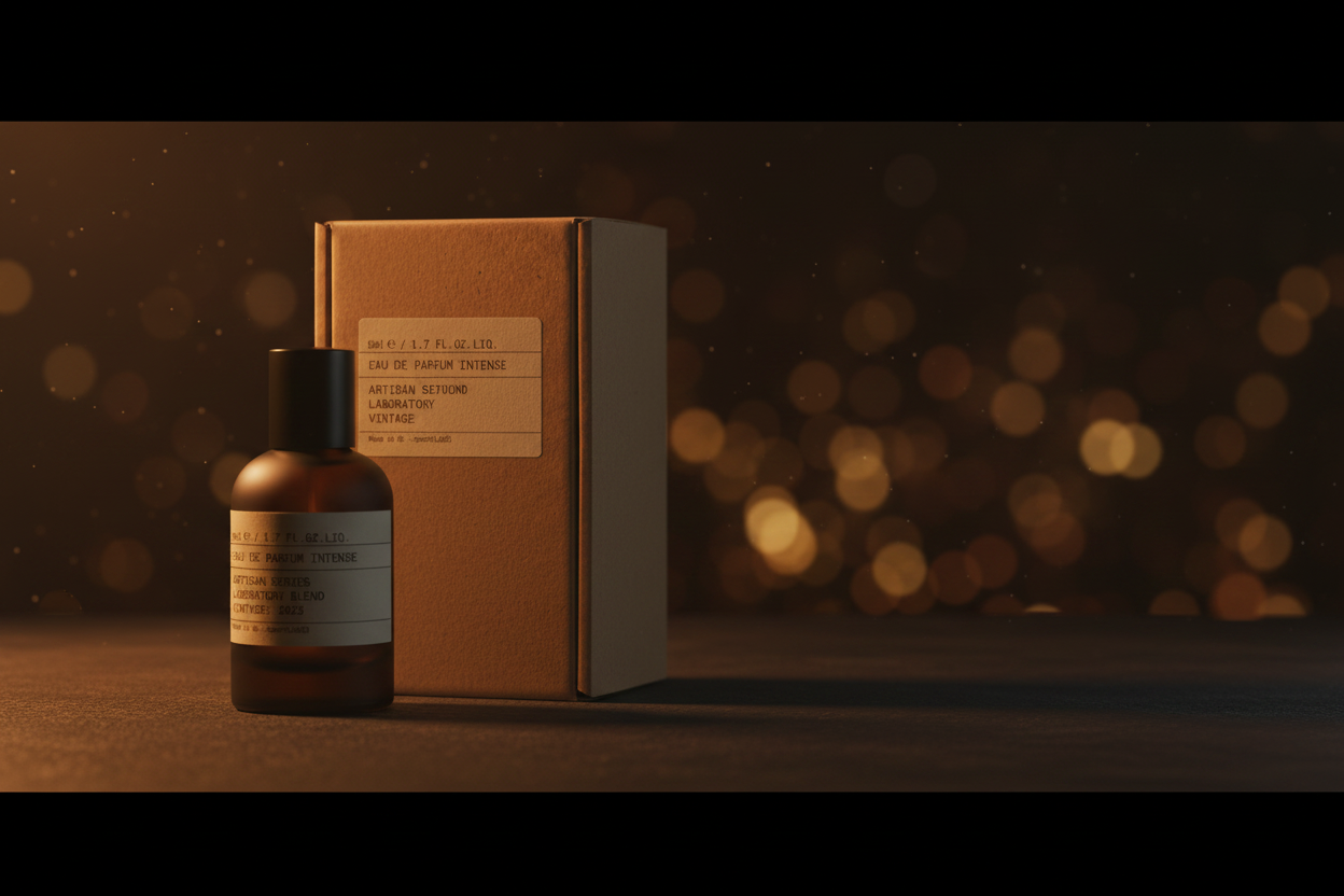Luxury Perfume Collection Banner