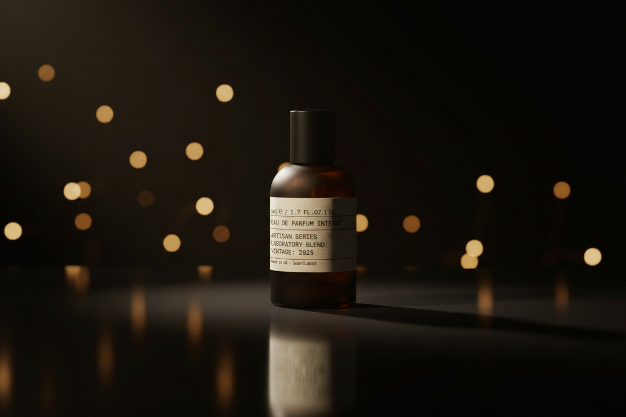 Luxury Perfume Collection Banner