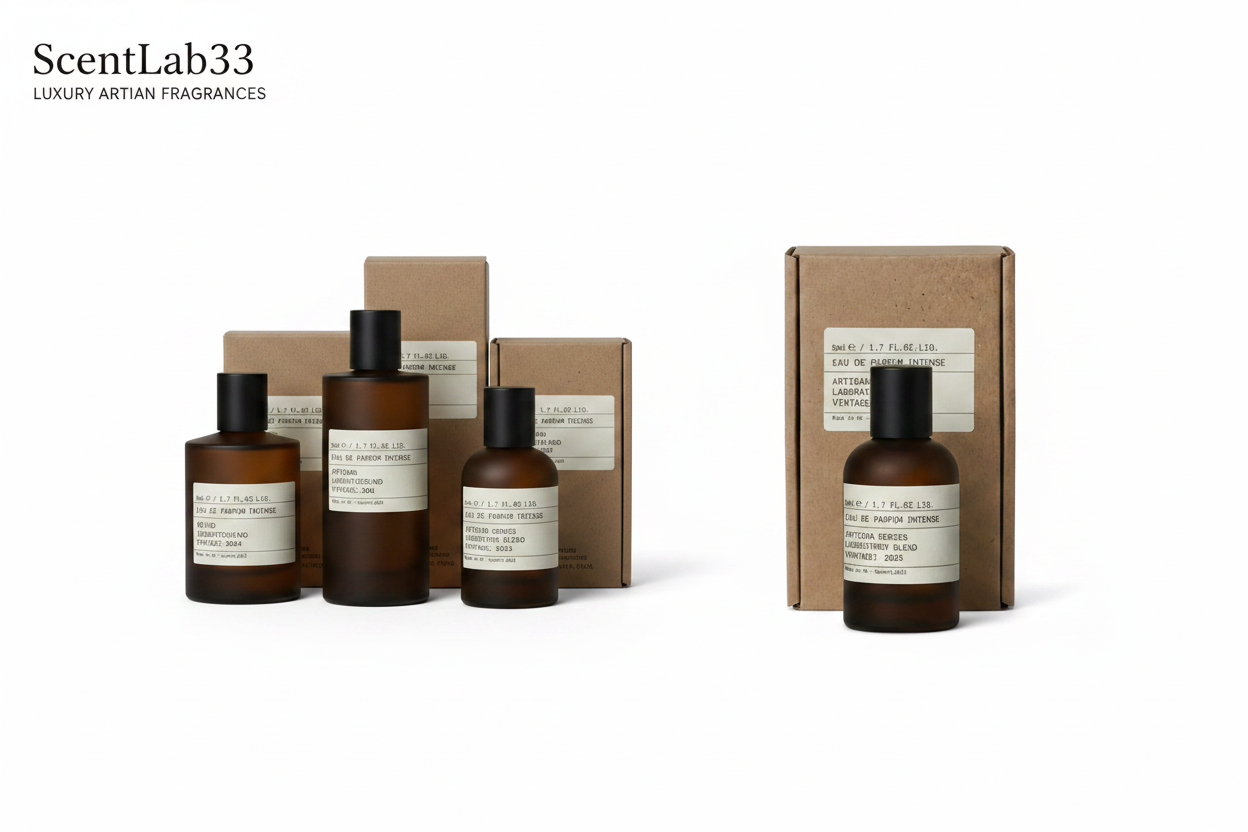 Luxury Perfume Collection Banner