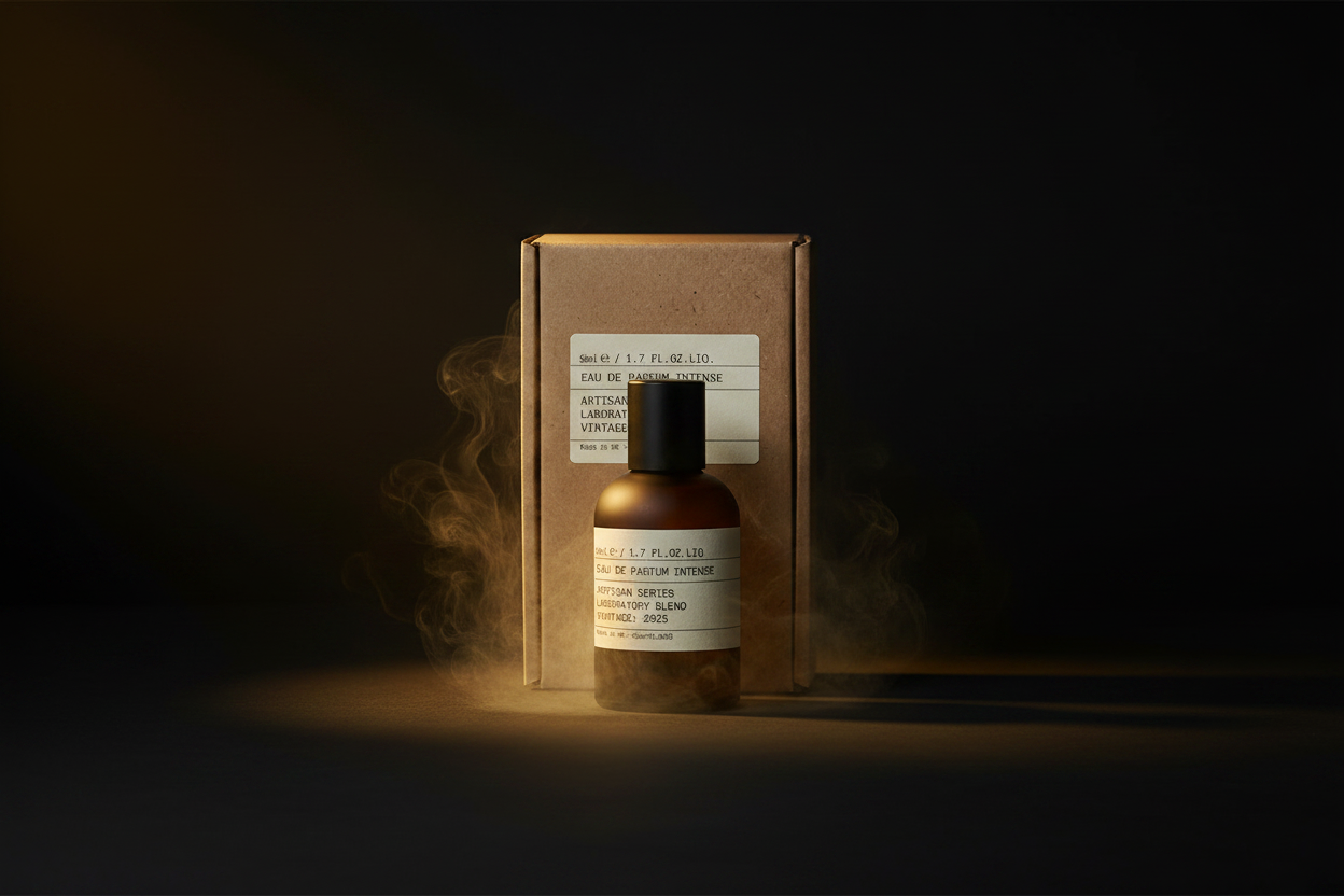 Luxury Perfume Collection Banner