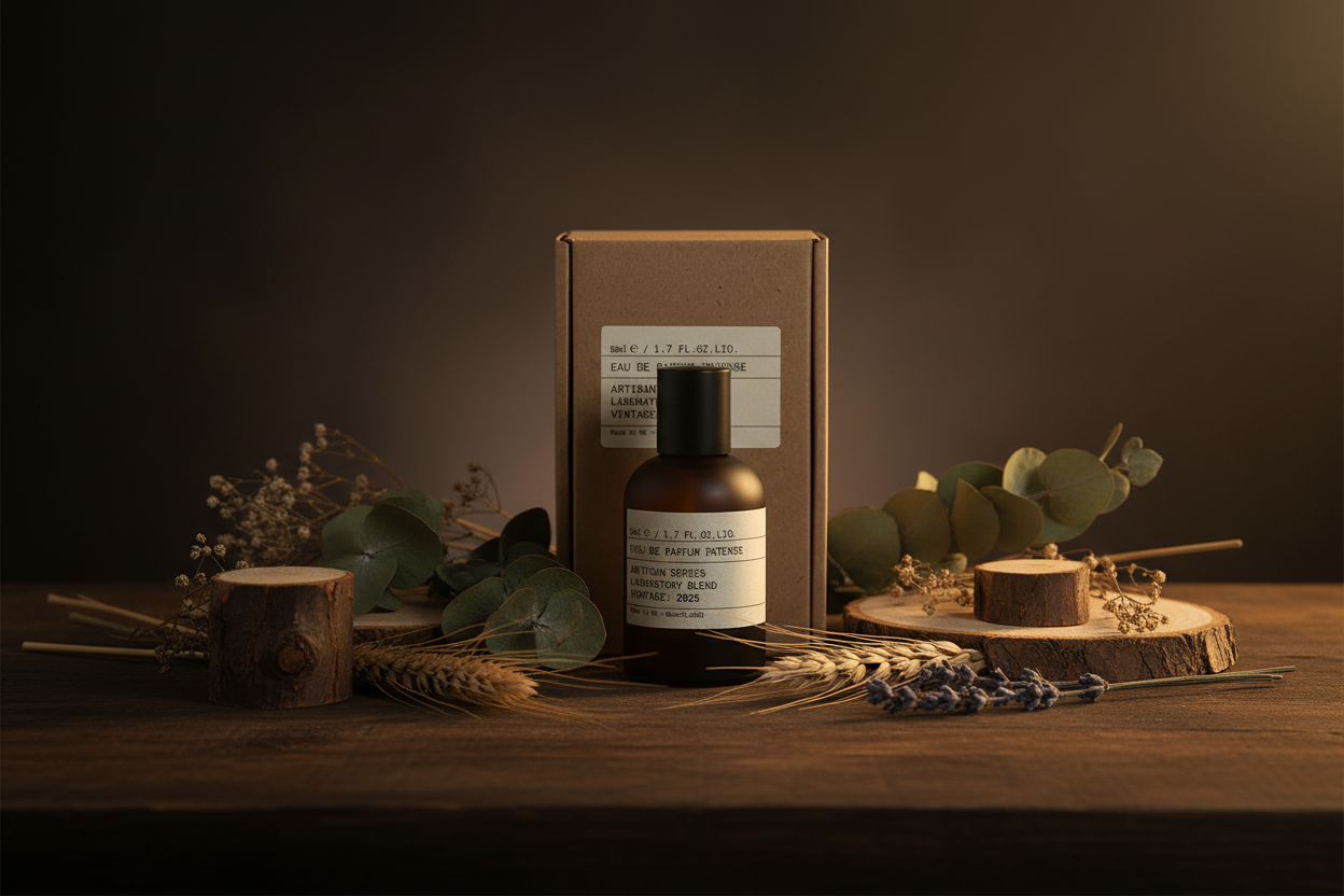 Luxury Perfume Collection Banner