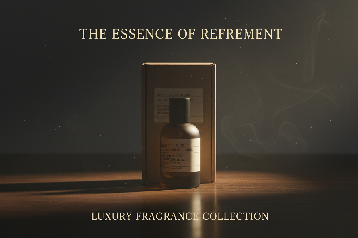Luxury Perfume Collection Banner
