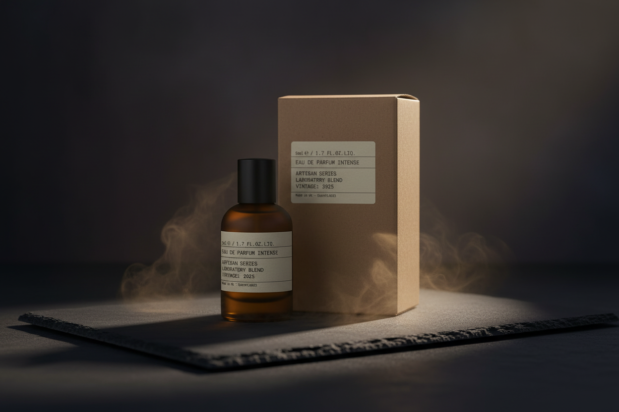 Luxury Perfume Collection Banner