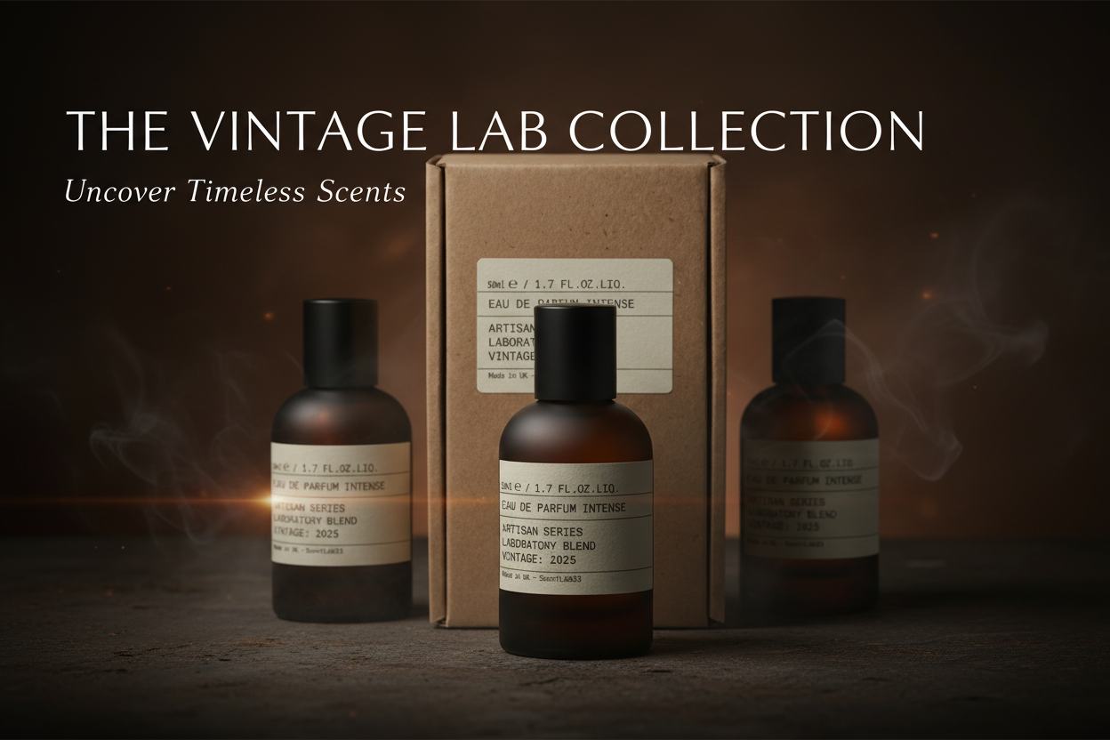 Luxury Perfume Collection Banner