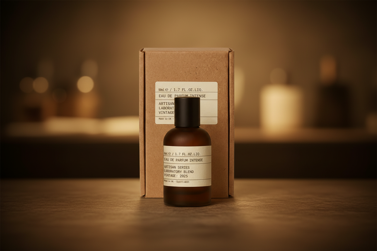 Luxury Perfume Collection Banner