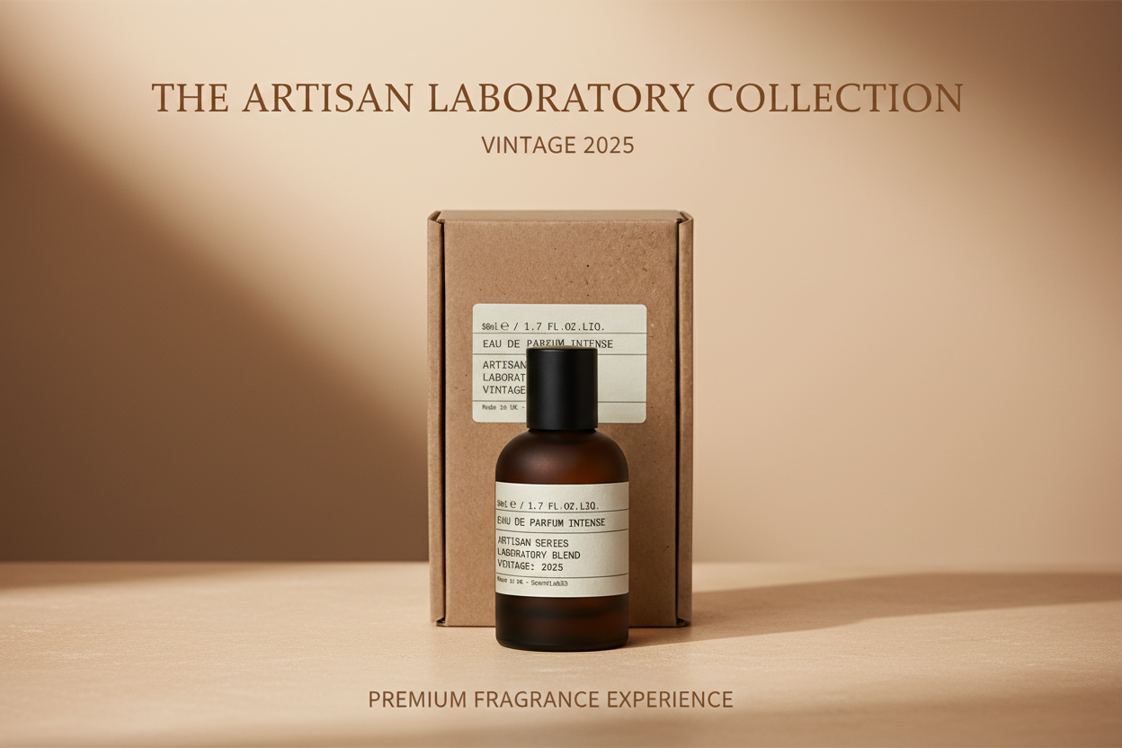 Luxury Perfume Collection Banner